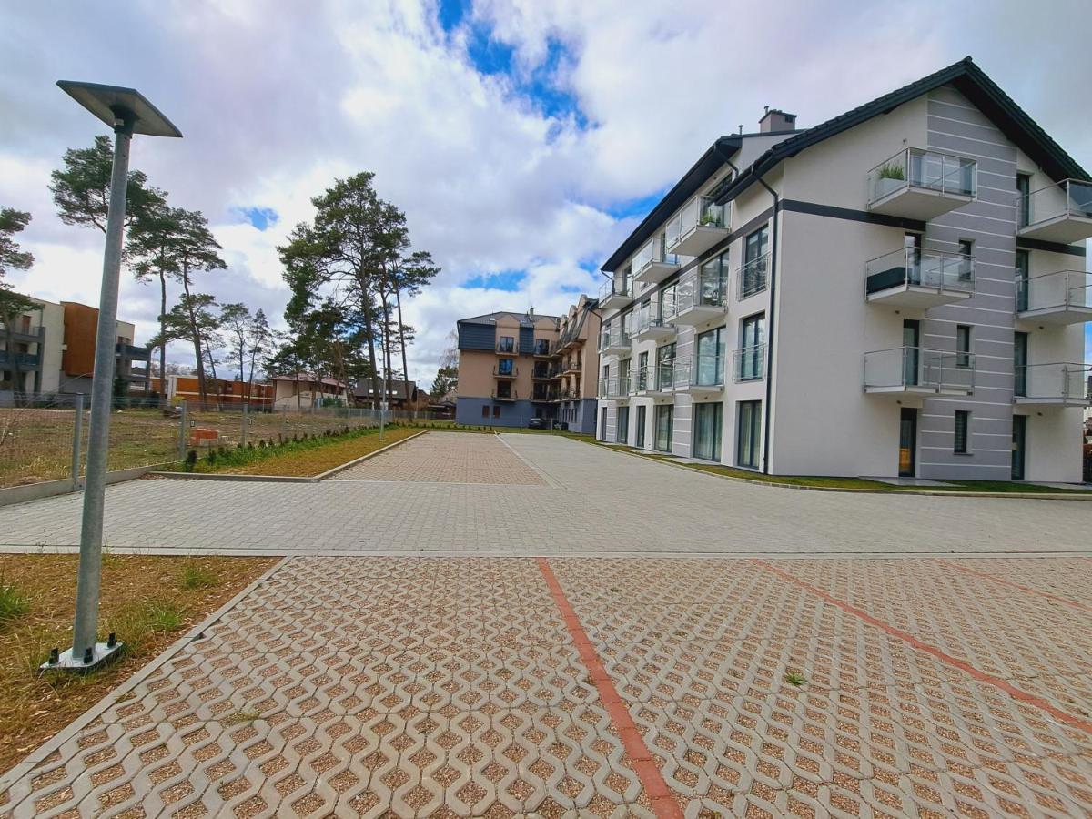 Bursztynowy Dom Miedzywodzie Apartament Z 1 Sypialnia ภายนอก รูปภาพ