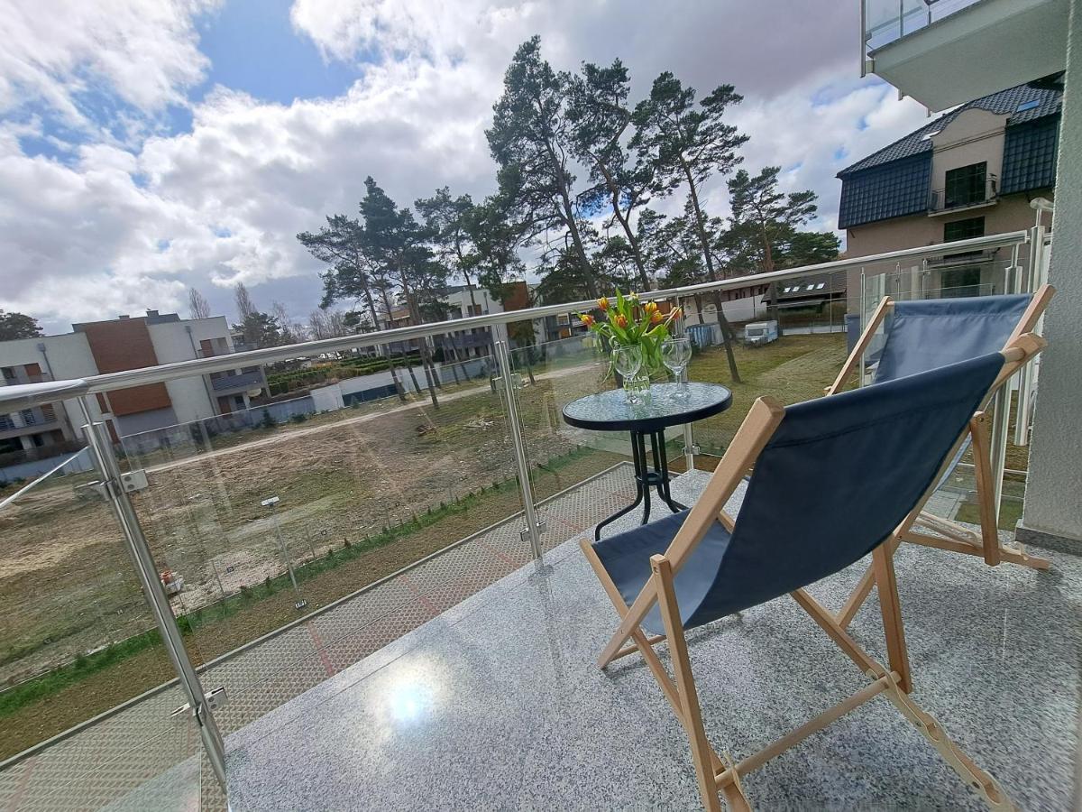 Bursztynowy Dom Miedzywodzie Apartament Z 1 Sypialnia ภายนอก รูปภาพ