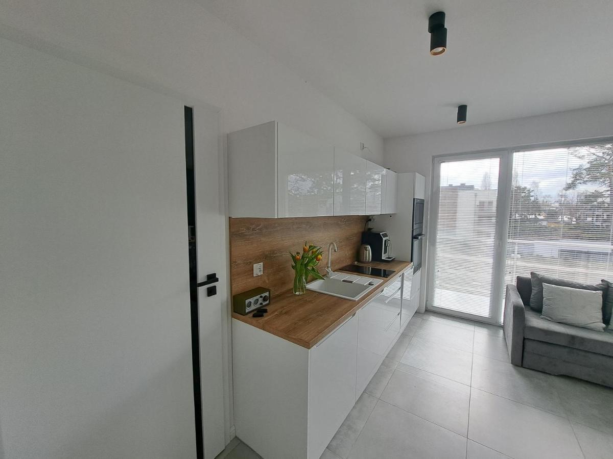 Bursztynowy Dom Miedzywodzie Apartament Z 1 Sypialnia ภายนอก รูปภาพ