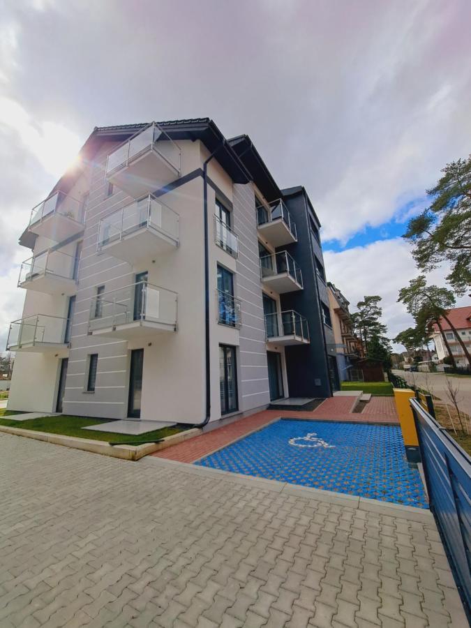 Bursztynowy Dom Miedzywodzie Apartament Z 1 Sypialnia ภายนอก รูปภาพ