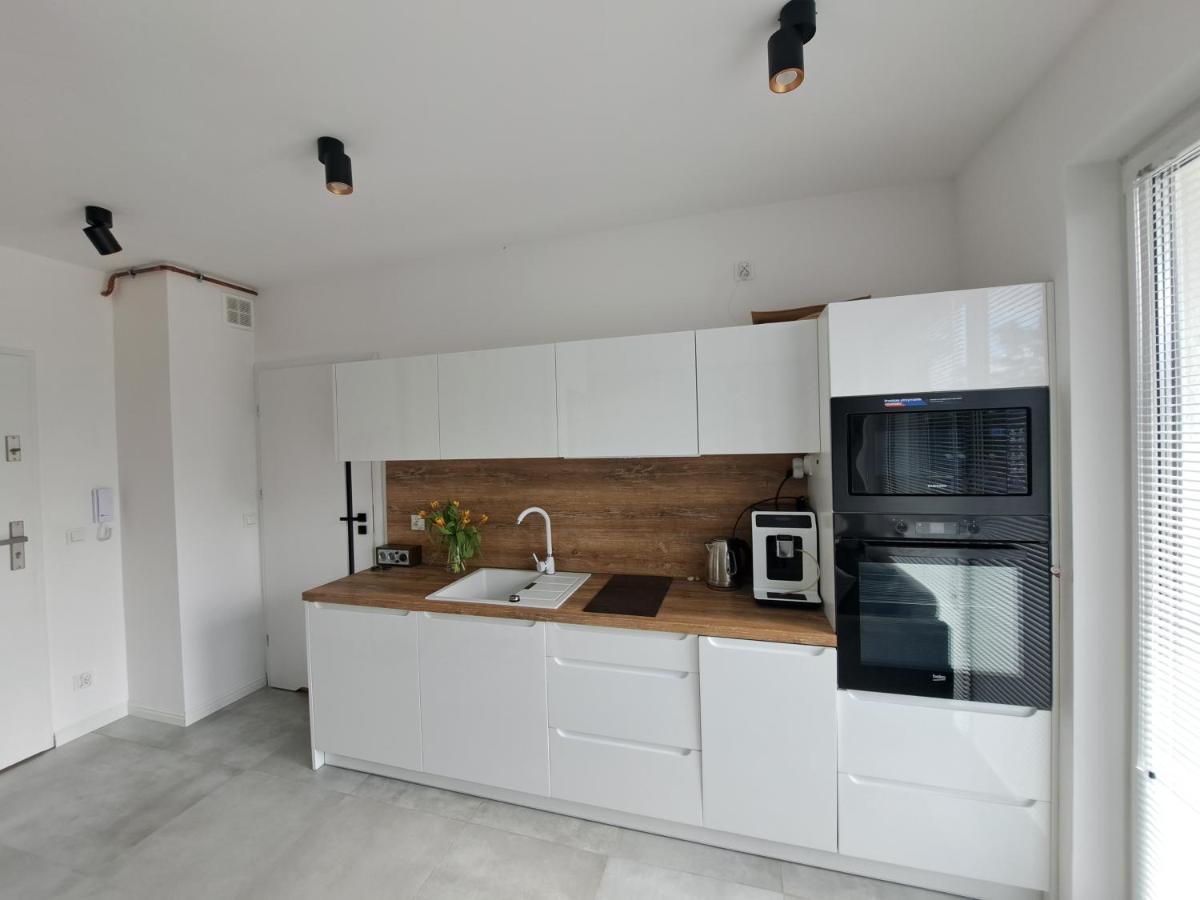 Bursztynowy Dom Miedzywodzie Apartament Z 1 Sypialnia ภายนอก รูปภาพ