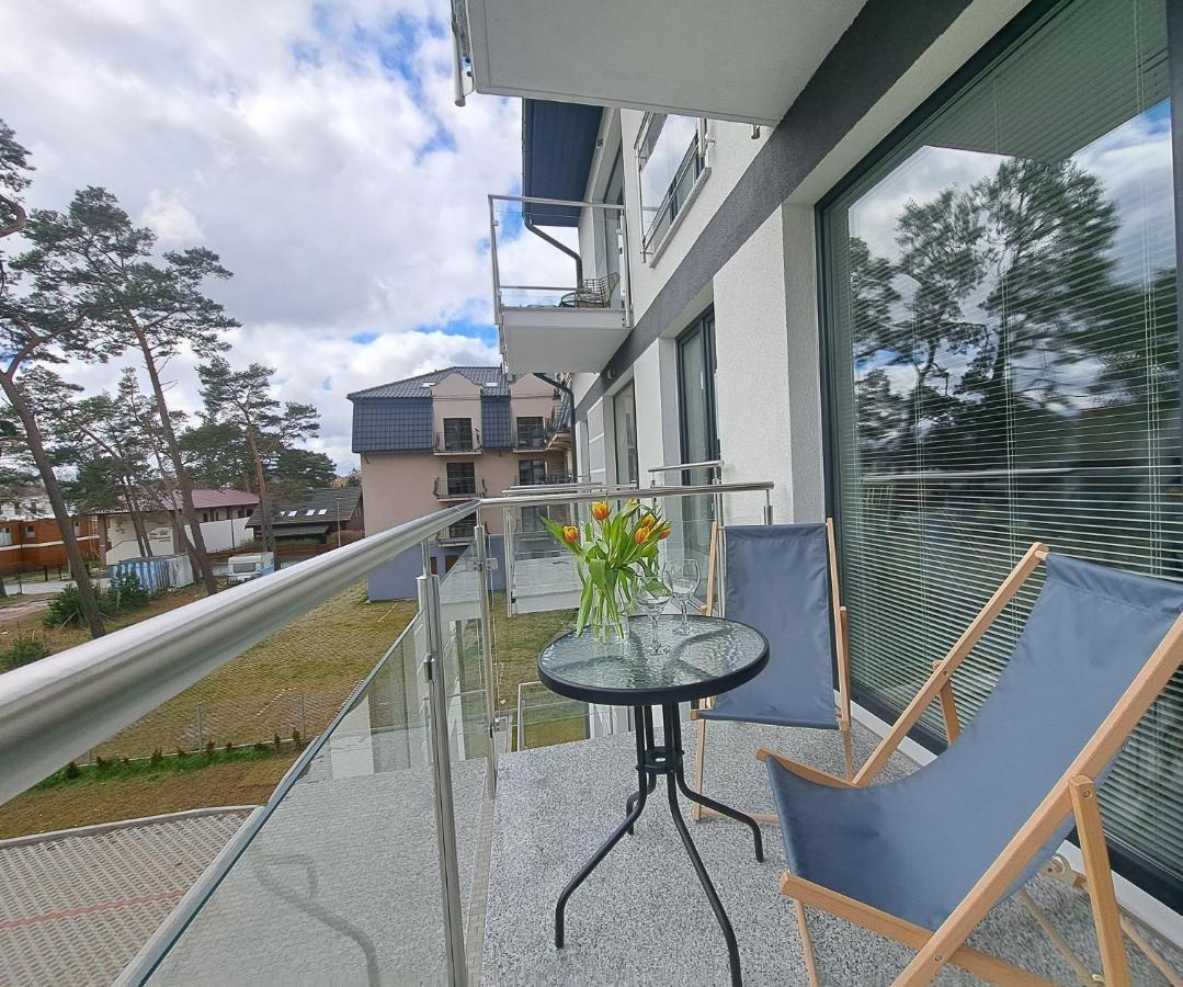 Bursztynowy Dom Miedzywodzie Apartament Z 1 Sypialnia ภายนอก รูปภาพ